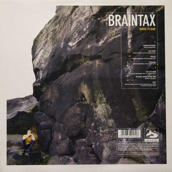 Braintax Biro Funk 2x12 Vinyl LP - Limited Edition Hip Hop Record by Low Life Records | Perfect for DJs, Collectors & Music Enthusiasts