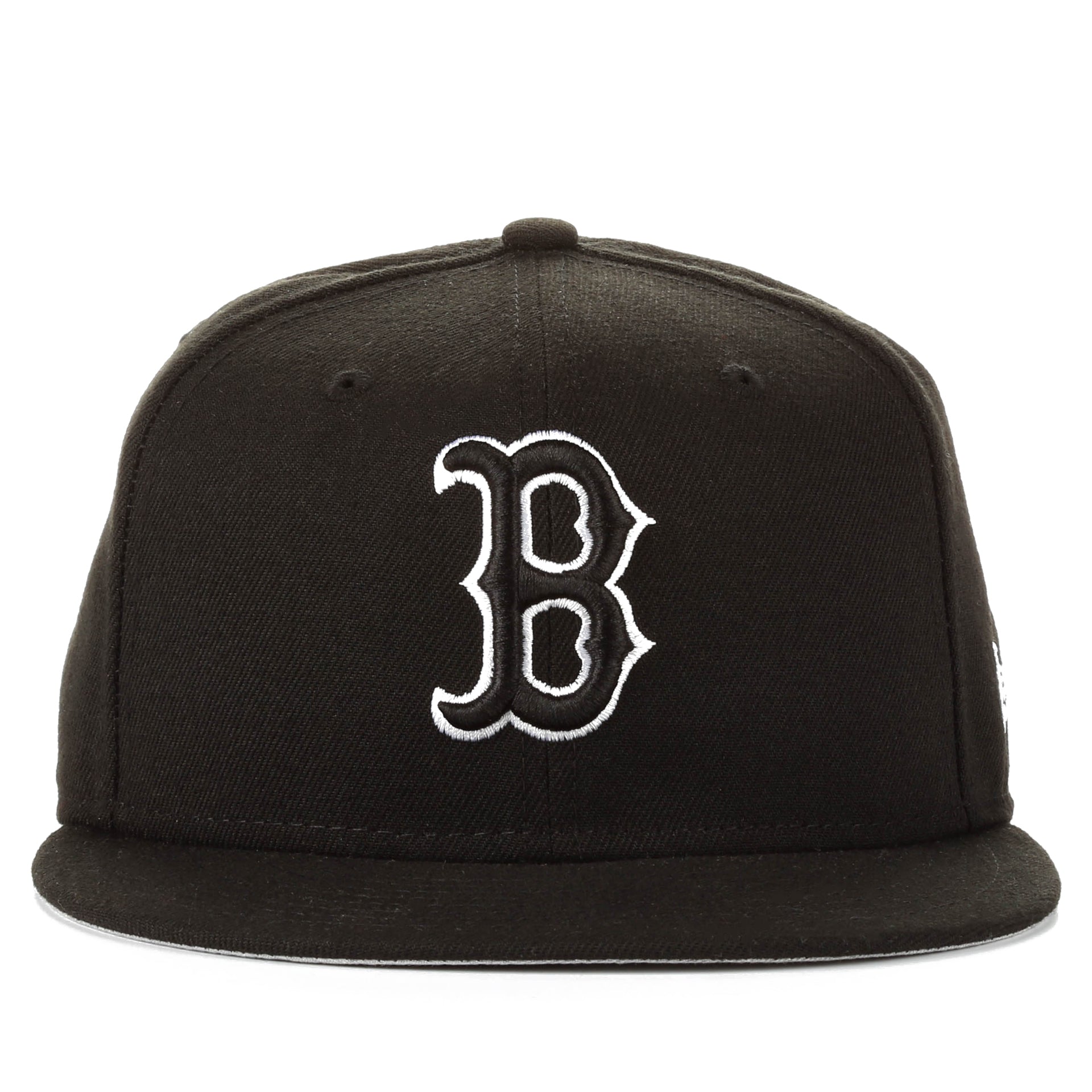 New Era 59Fifty MLB Fitted Baseball Cap - Boston Red Sox Black Snapback Hat for Men, Women | Official Licensed Team Logo | Perfect for Games, Streetwear & Sports Fan Gifts