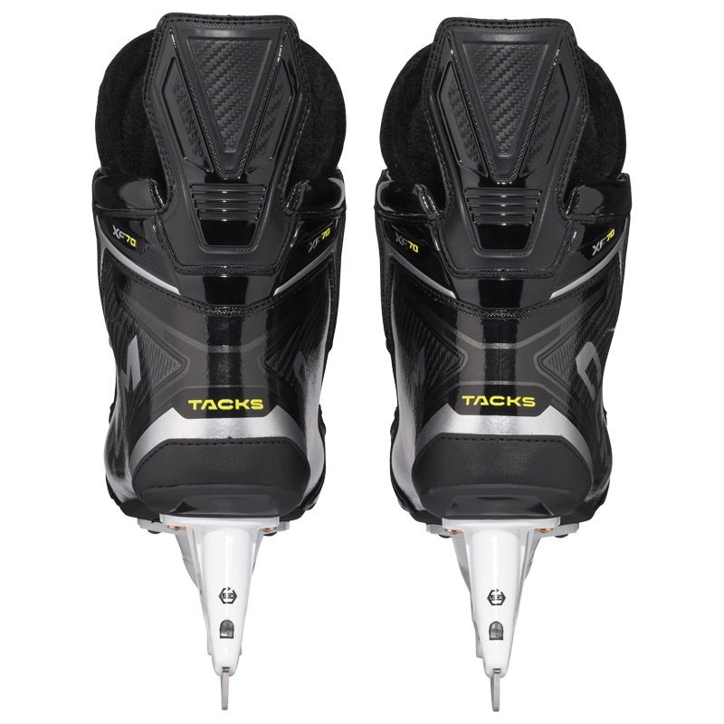 CCM Tacks XF70 Intermediate Ice Hockey Skates - Lightweight & Durable for Competitive Play & Training