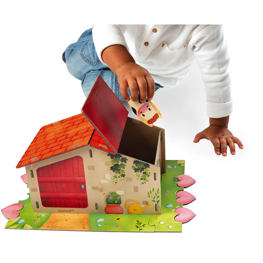 Fun Farm First Game - Interactive Kids Board Game for Family Fun | Perfect for Birthday Gifts & Family Game Nights
