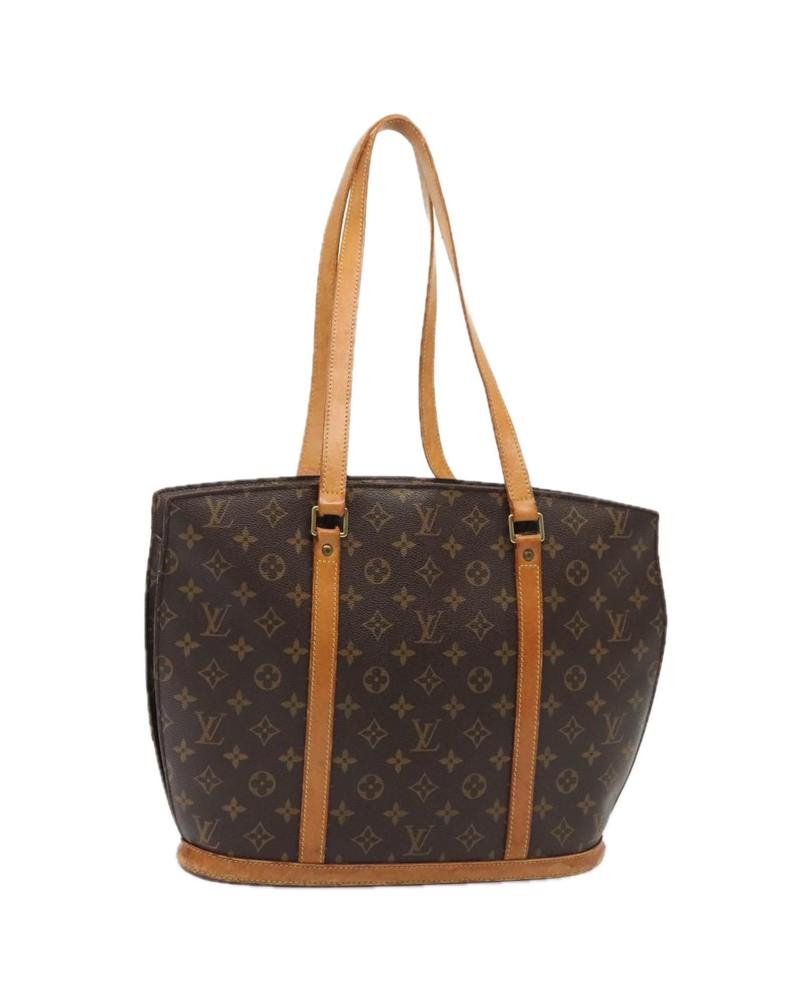 Louis Vuitton Monogram Canvas Mezzo Tote Bag - Luxury Designer Handbag for Women, Perfect for Work, Travel & Everyday Use