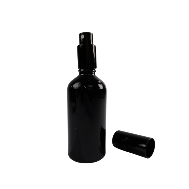 Premium 100ml Black Cocktail Atomizer - Essential Bar Tool for Mixing Drinks, Garnishing & Home Bartending