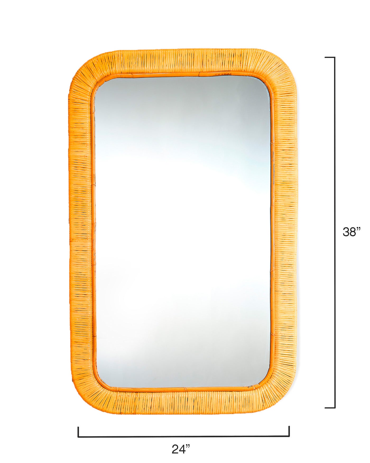 Kai Mirror - High-Quality Wall Mirror with Durable Frame for Home Decor, Bathroom, Bedroom & Living Room - Perfect for Vanity, Makeup, and Full-Length Reflection