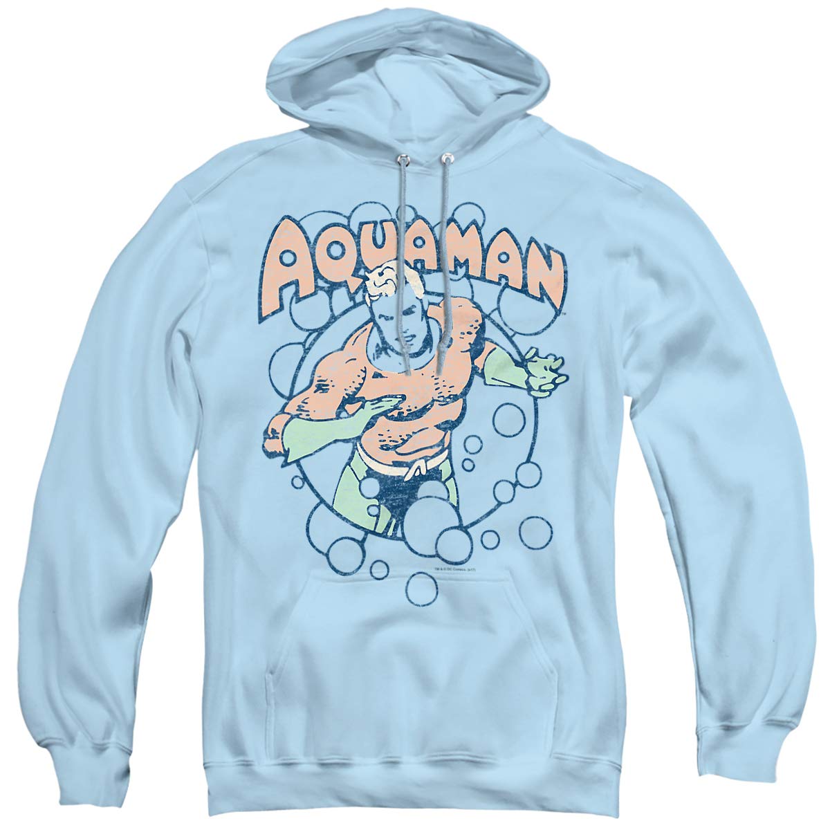 Trevco DC Bubbles Unisex Hoodie for Men & Women - Soft Pullover Sweatshirt for Casual Wear, Street Style & Lounge Comfort