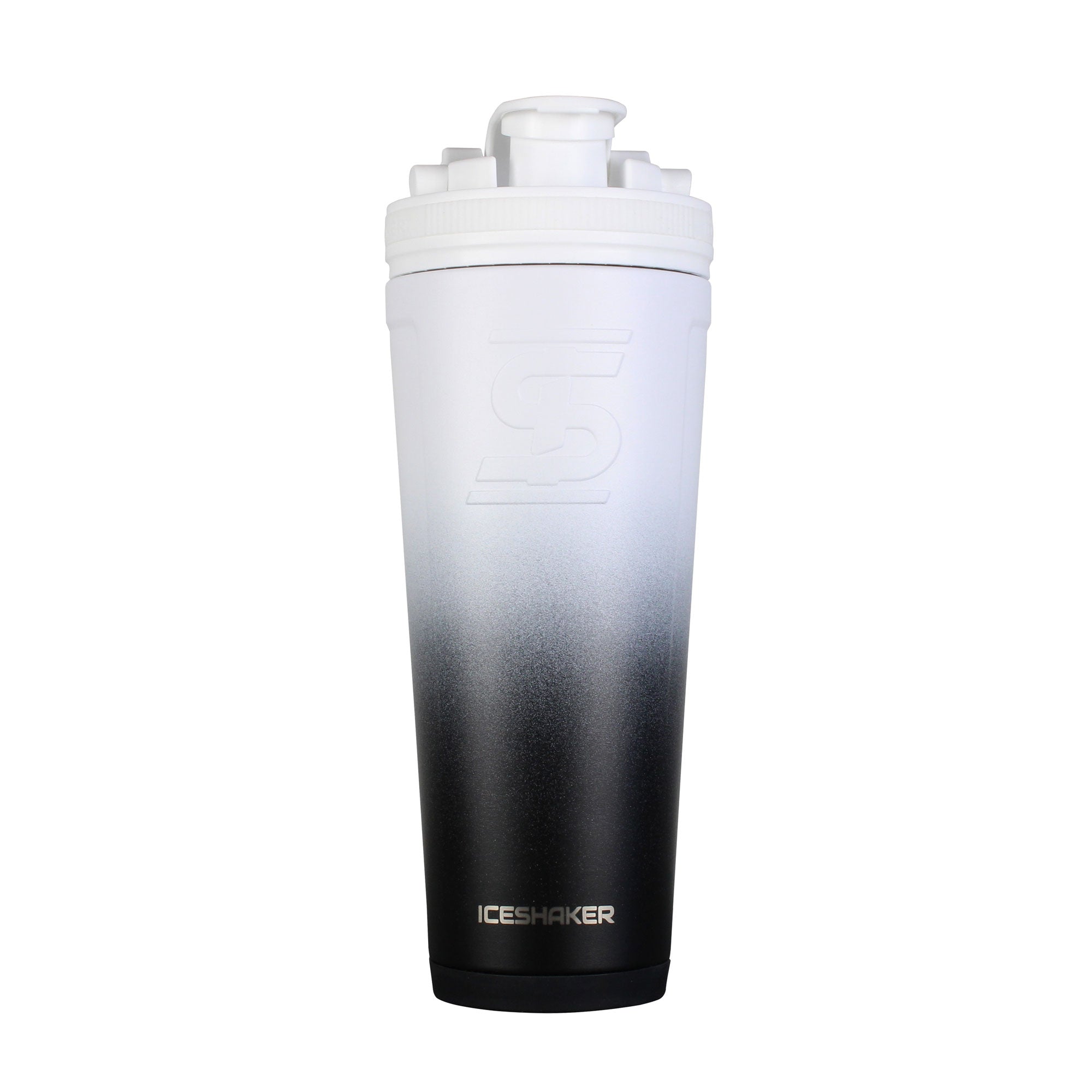 36Oz Insulated Stainless Steel Ice Shaker Bottle for Protein Shakes, Smoothies & Post-Workout Drinks - Leakproof Gym Water Bottle for Fitness, Bodybuilding & Outdoor Activities
