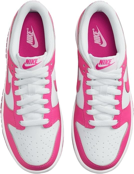 Nike Dunk Low GS Boys Shoes - Lightweight Sneakers for Kids, Comfortable & Durable - Perfect for School, Sports, and Casual Wear