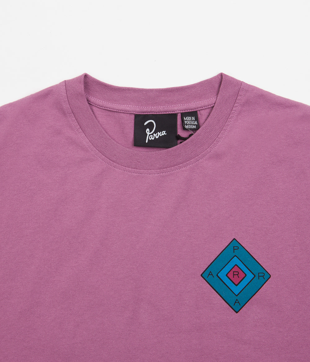 Parra Pet Supplies Purple Dog T-Shirt - Comfortable & Stylish Pet Apparel for Casual Wear & Outdoor Adventures
