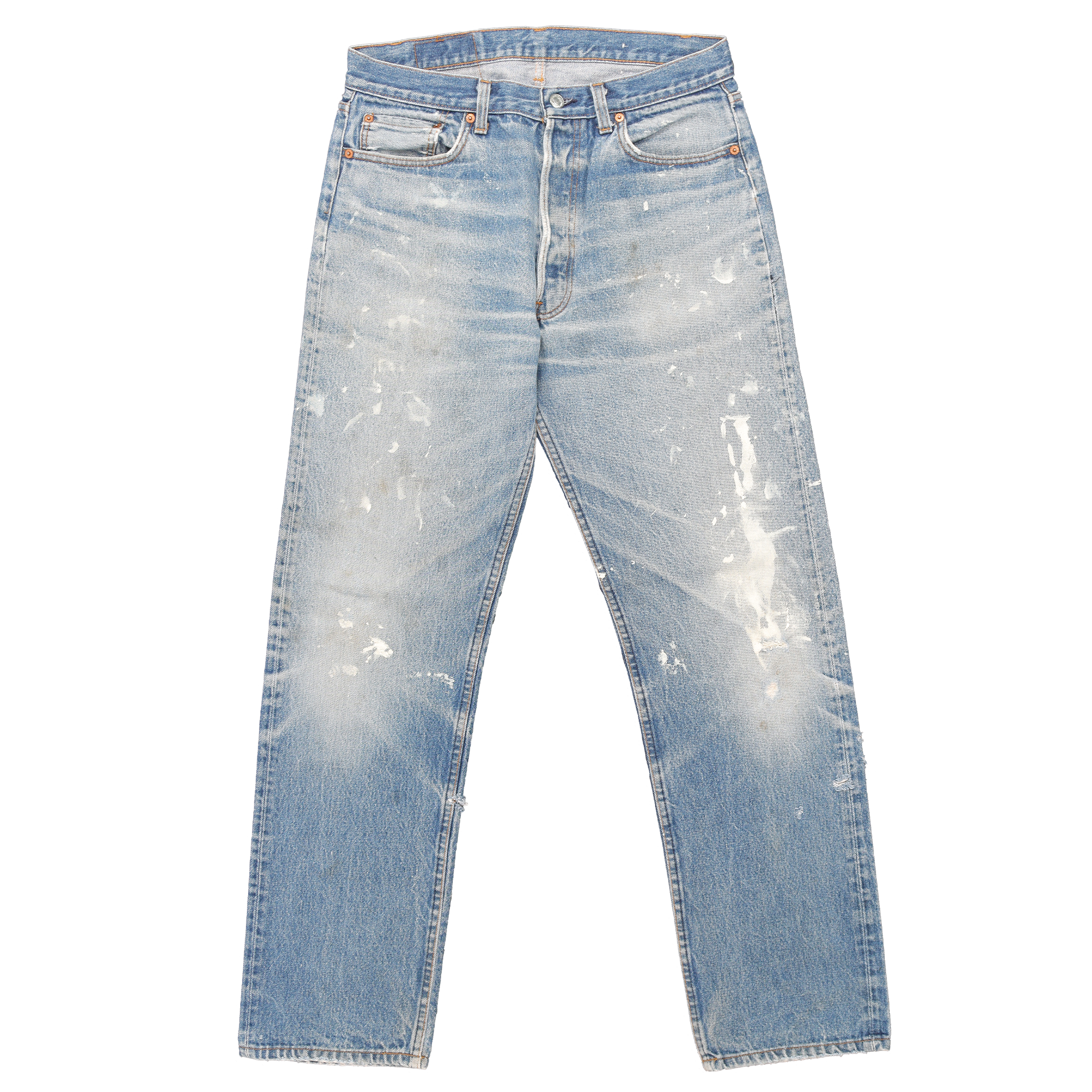Vintage 1990's Levi's 501 Original Fit Painter Jeans - Classic Denim Pants for Men, Retro Workwear & Casual Style - Perfect for Painting, DIY Projects & Everyday Wear