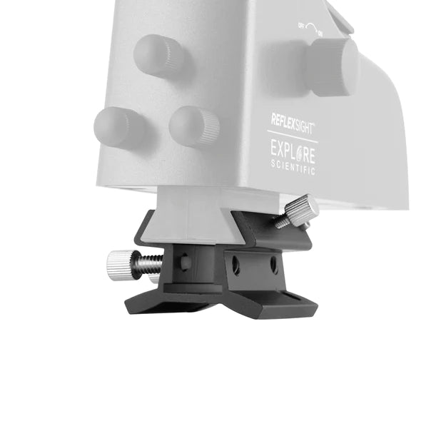 Explore Scientific ED80 FCD100 Series Air Spaced Triplet Refractor Telescope with Hybrid 2-in-1 Finder Base - Premium Astronomy Equipment for Stargazing, Astrophotography & Celestial Observation