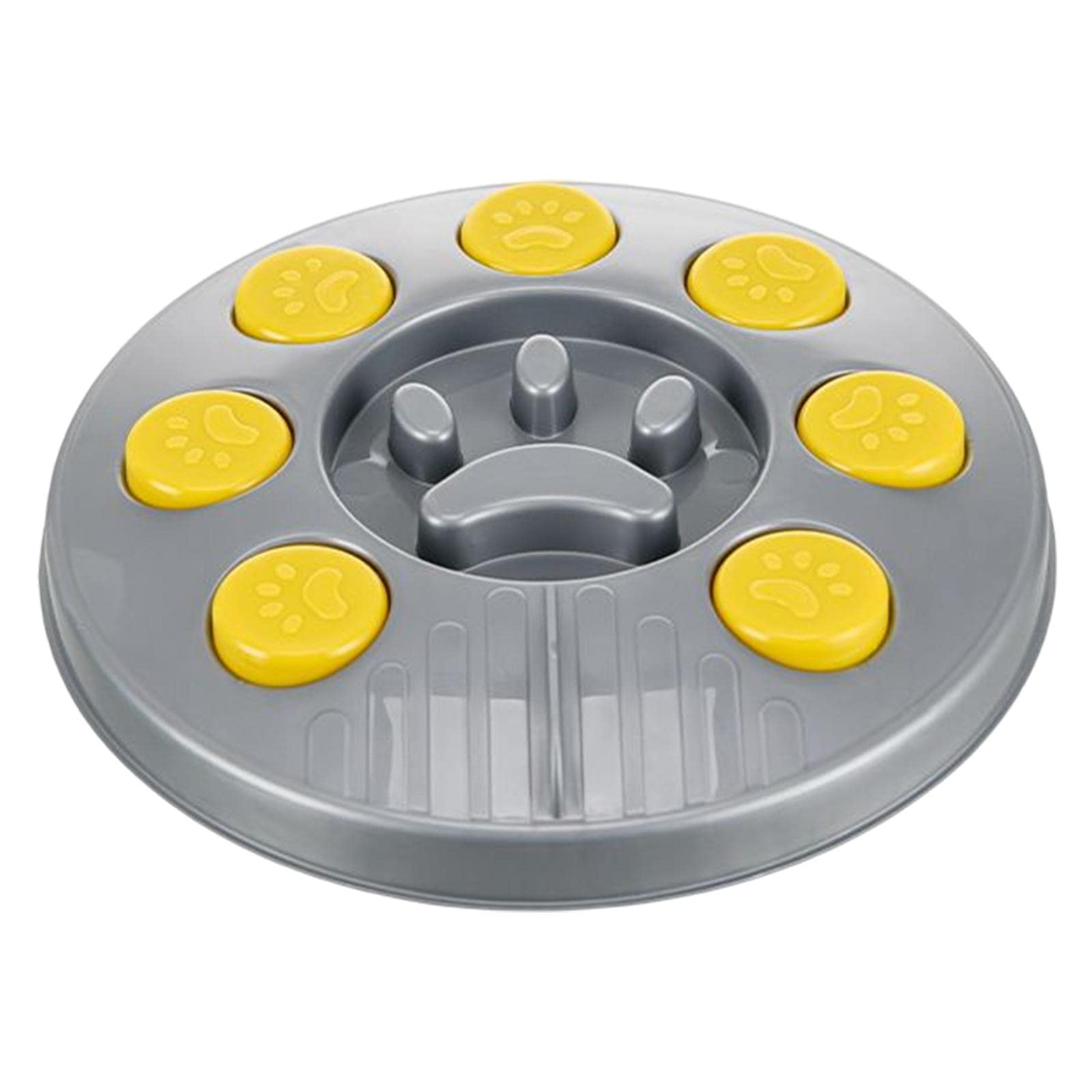 Interactive Dog Puzzle Feeder Toy - Slow Food Bowl for Small & Large Dogs - IQ Boosting Pet Enrichment Game - Perfect for Fast Eaters & Mental Stimulation - Great for Mealtime Fun & Training