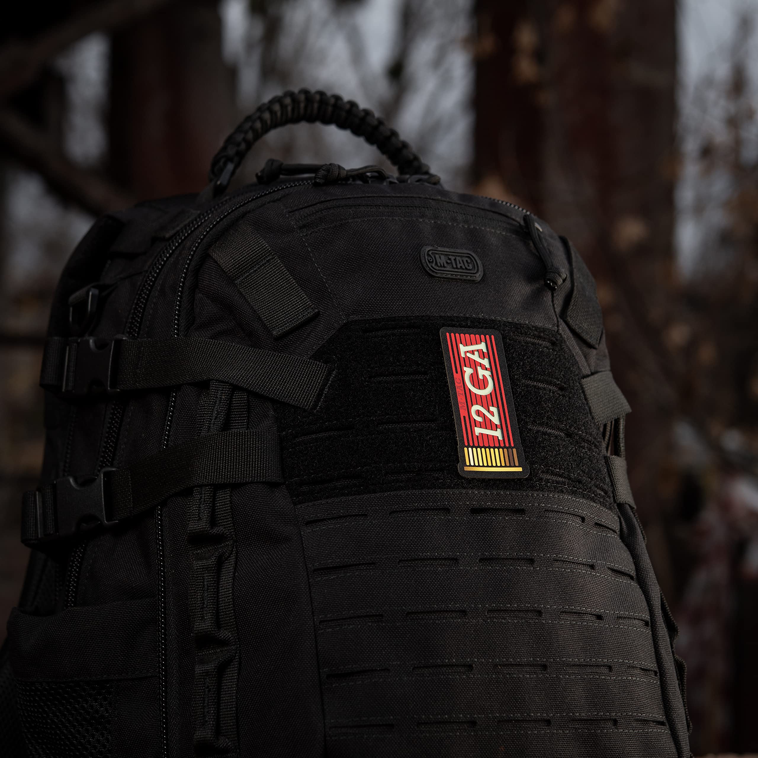 12GA Ammo Pouch - Tactical Shotgun Shell Holder for Hunting, Shooting & Range Training | Durable MOLLE-Compatible Ammo Carrier for Outdoor & Military Use