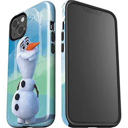 Skinit Impact-Resistant Phone Case for iPhone 13 - Official Disney Frozen 2 Olaf Design | Durable Protection for Everyday Use, School & Travel