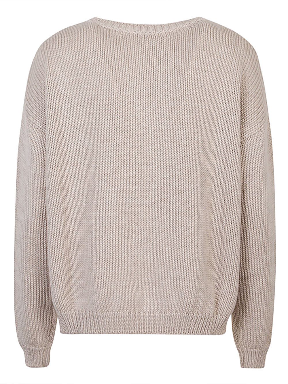 Base Sweaters Beige - Soft & Comfortable Women's Knit Sweater | Perfect for Fall & Winter Outfits, Office Wear & Casual Style