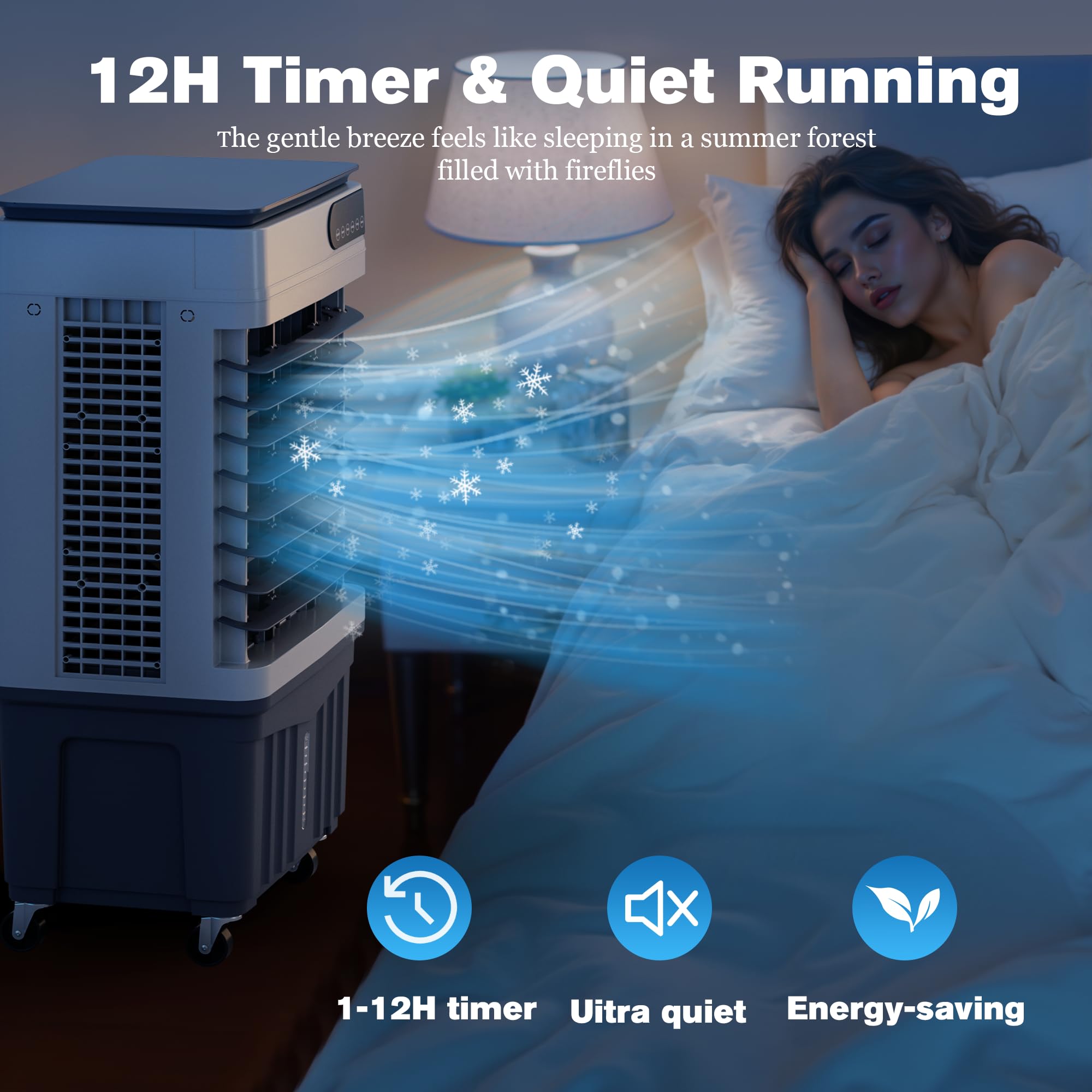 Portable Evaporative Air Cooler - 35