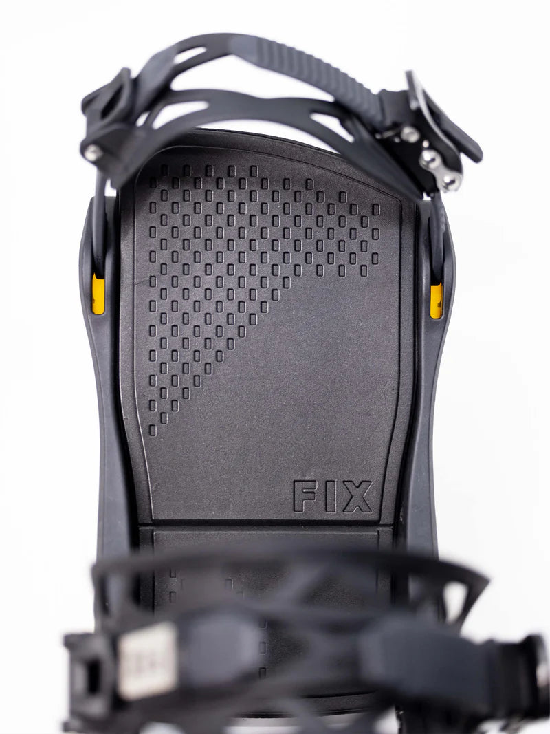 Fix Magnum Snowboard Bindings 2024 - High-Performance Snowboard Bindings for All-Mountain Riding | Perfect for Freestyle, Powder & Park Snowboarding