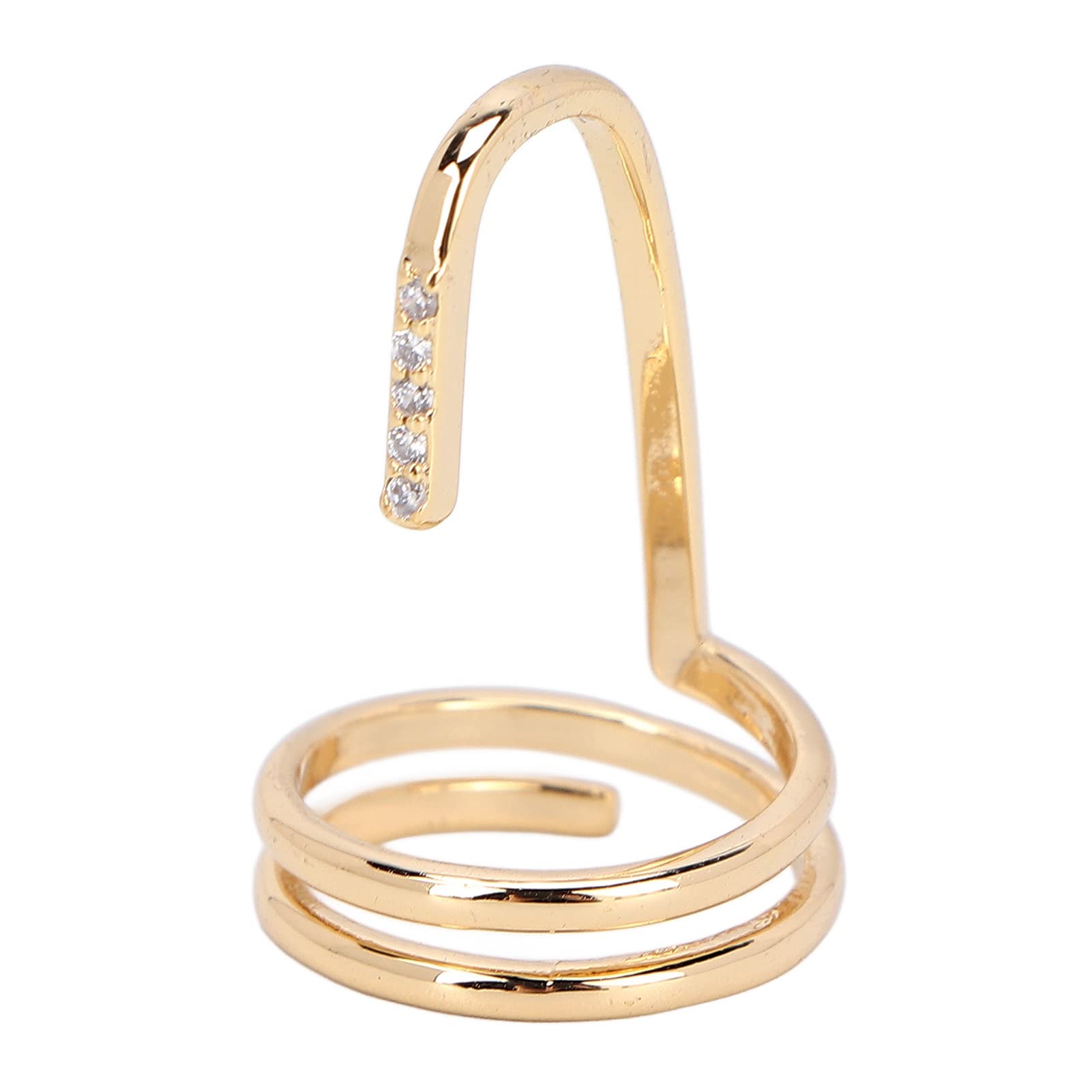 Elegant Nail Jewelry for Women - 3050 Gold Nail Accessories & Fashionable Fingertip Decorations - Perfect for Parties, Weddings, and Special Occasions