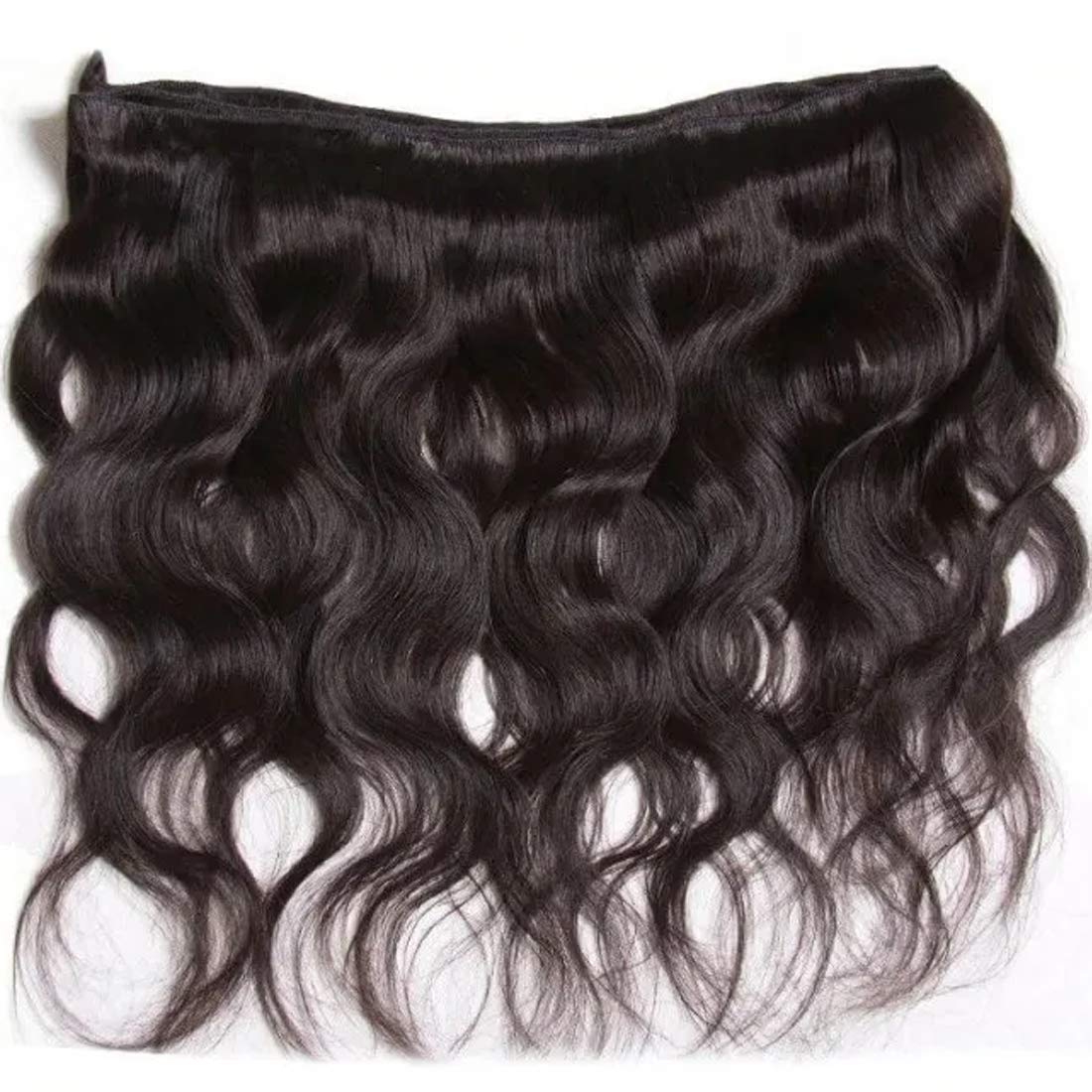 UNICE 100% Unprocessed Virgin Malaysian Body Wave Human Hair Weave - 3 Bundles (14/16/18 Inches) | Natural Color Sew-In Hair Extensions for Styling & Volume | Perfect for Daily Wear, Parties & Special Occasions