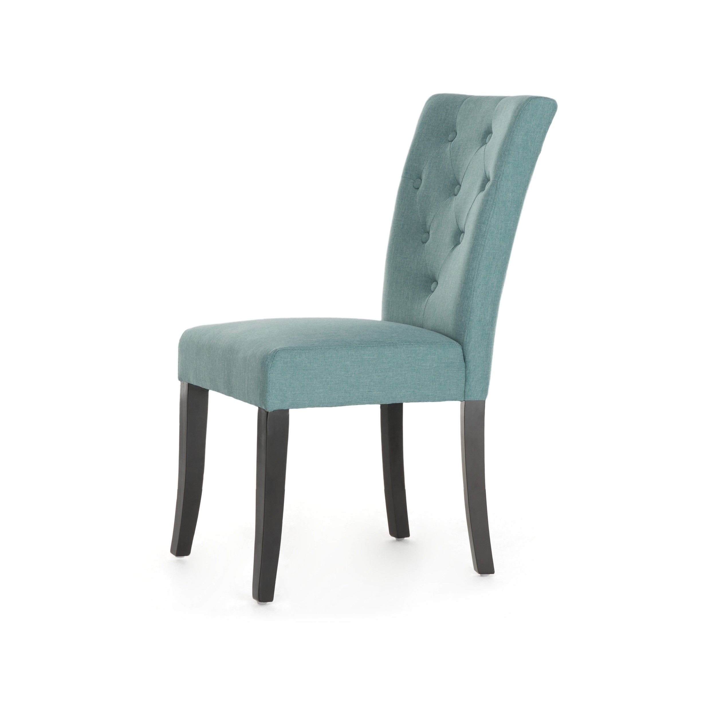 Modern Dining Chairs Set of 2 - Comfortable Kitchen & Dining Room Chairs with Sturdy Metal Legs - Perfect for Home, Restaurant, and Office Use