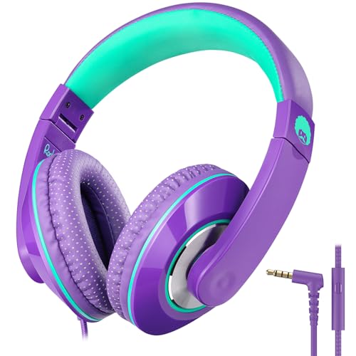 Purple/Teal