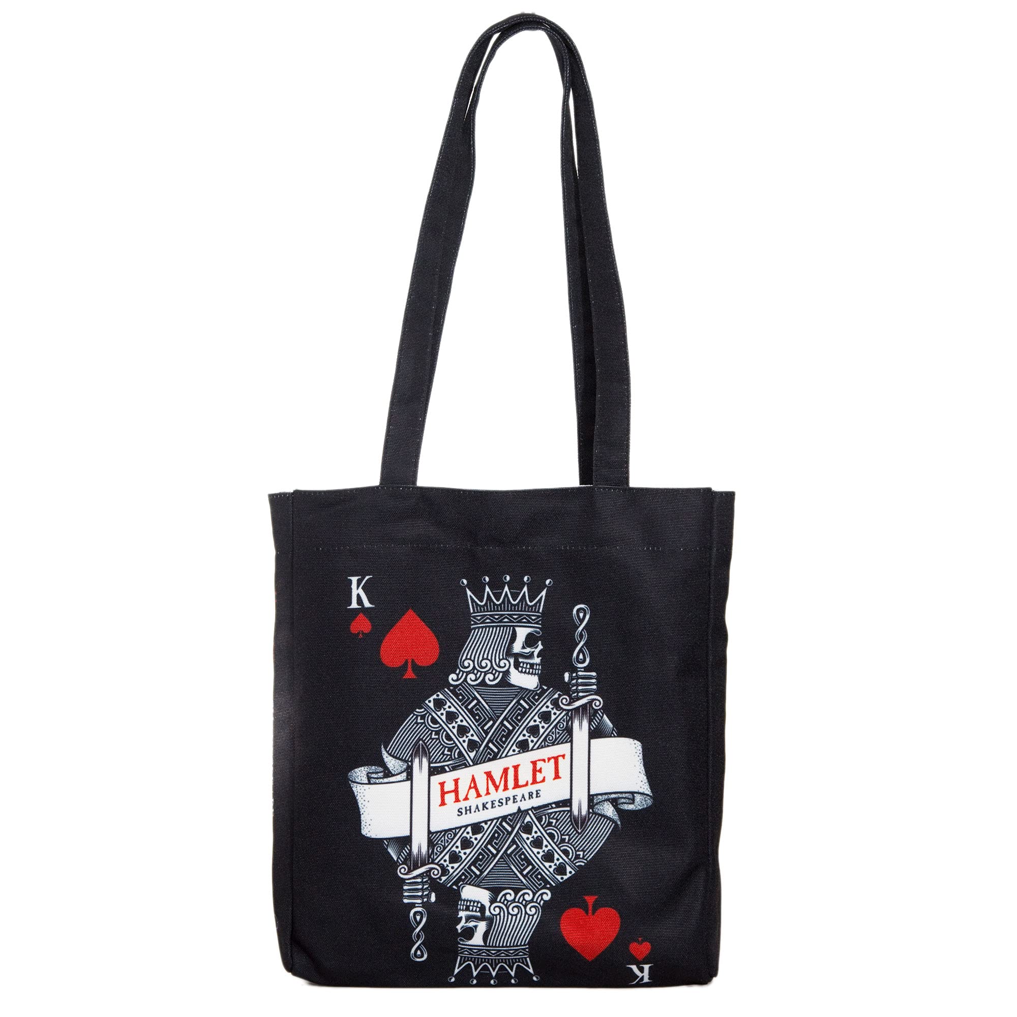 Book Lovers Tote Bag - Themed Literary Gift for Readers & Bookworms - Durable Canvas Shoulder Bag for Bookstore Trips, Library Visits & Daily Commute