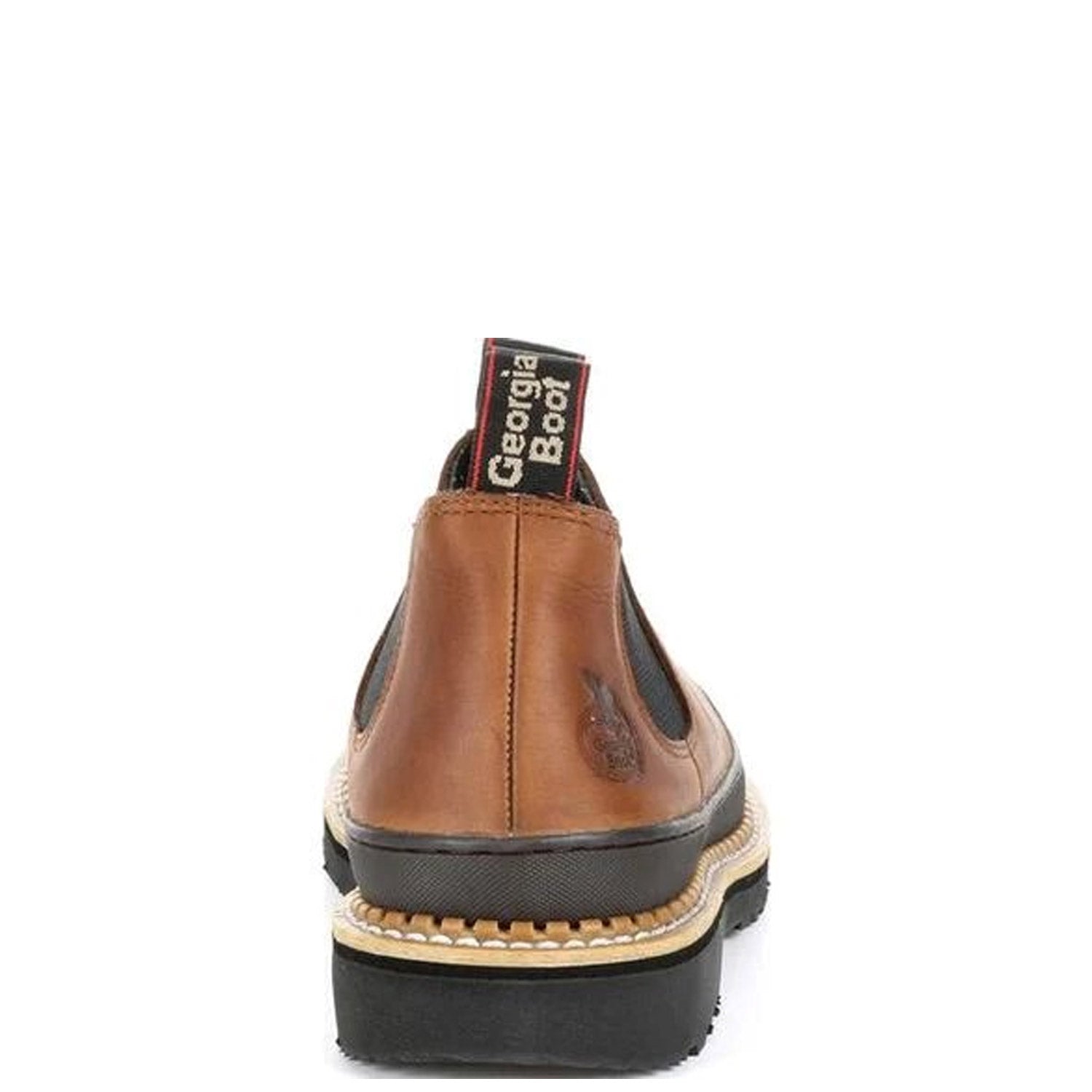 Georgia Giant Men's 3 REvAMP EH Soft Toe Romeo Work Shoe - Slip Resistant Comfortable Safety Shoes for Construction & Outdoor Work