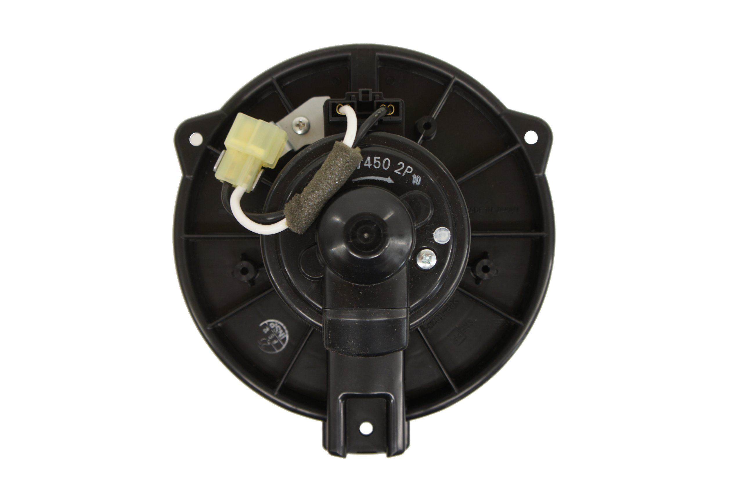 Toyota Genuine 87103-02370 Heater Fan Motor Assembly Replacement Part - Perfect for Toyota Vehicle HVAC System Repair & Maintenance