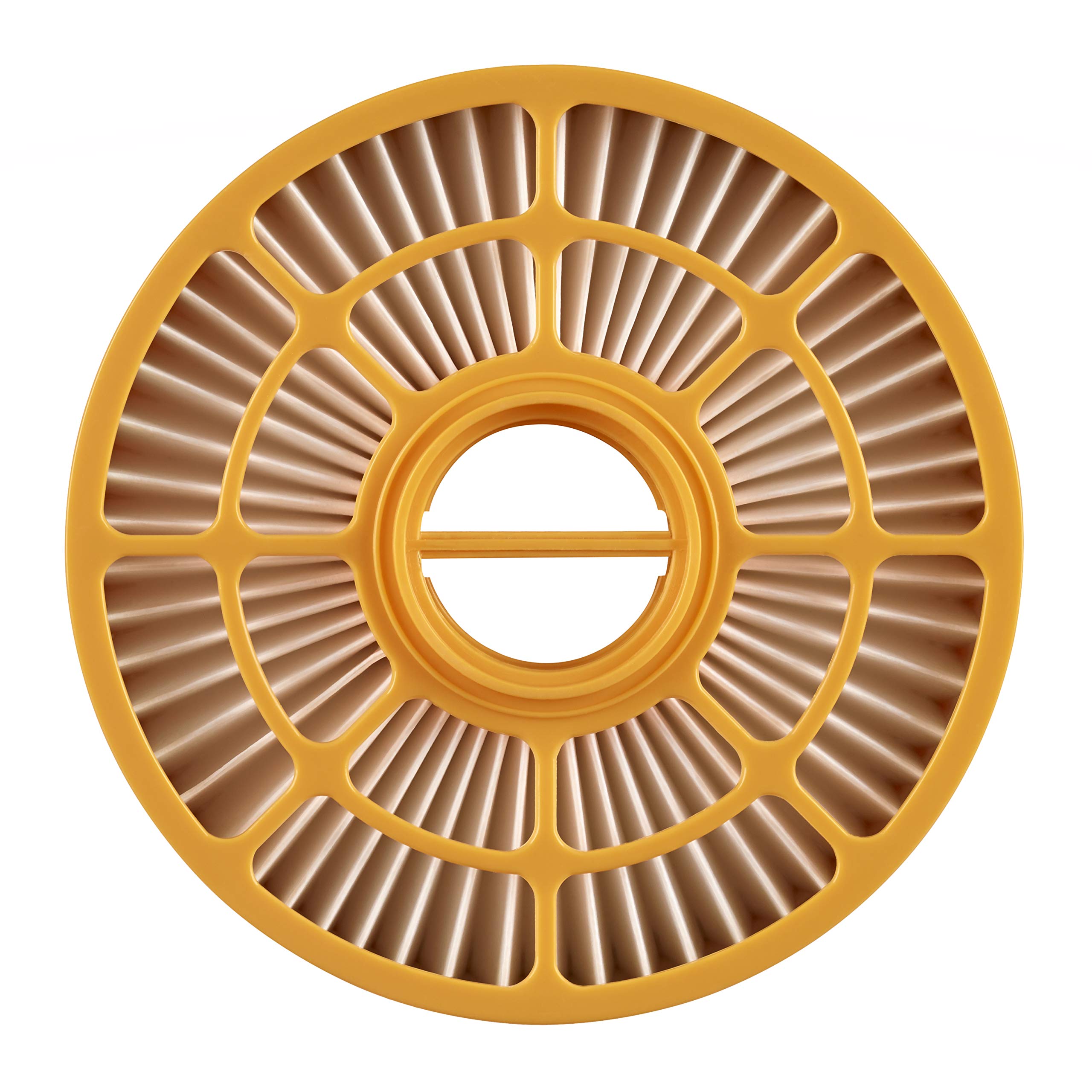 Arm & Hammer Vacuum Filters - 12 Pack | HEPA Replacement Filters for Pet Hair & Allergens | Compatible with Most Upright Vacuums | Ideal for Homes with Pets, Allergies & High-Traffic Areas