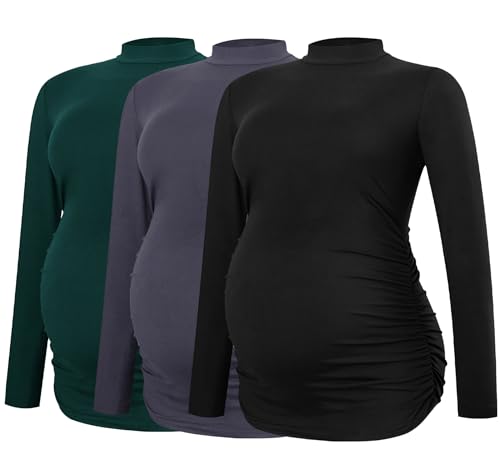 Black-dark Grey-deep Green