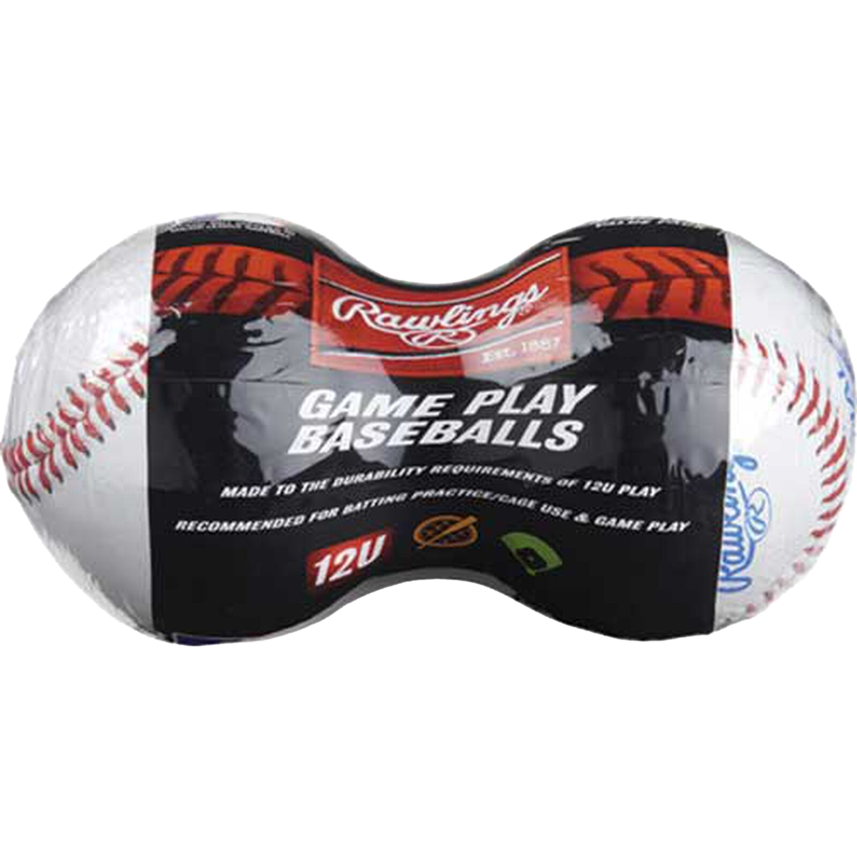 12U League Play Baseball Bats (2 Pack) - Perfect for Youth Baseball Tournaments & Practice