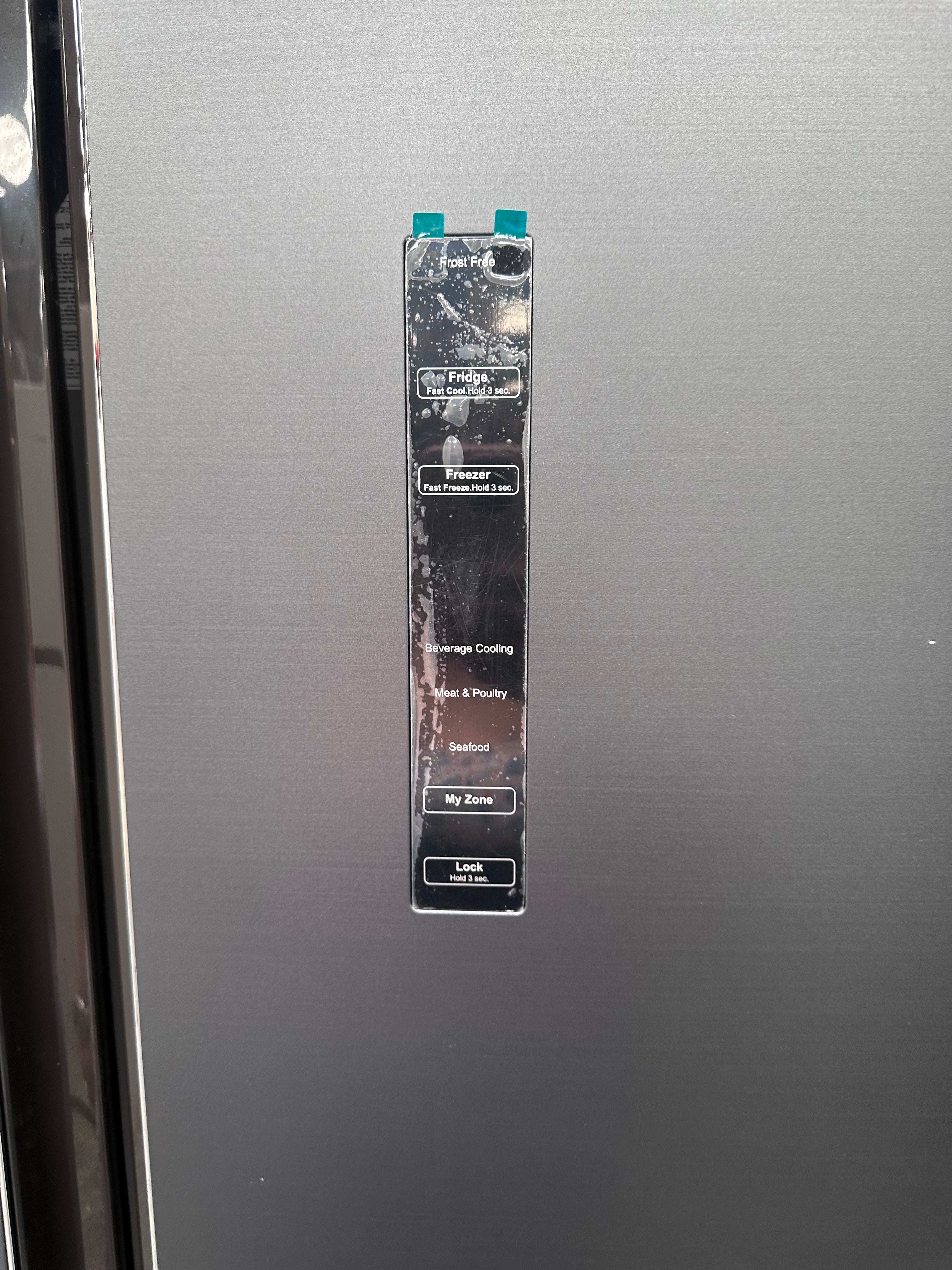 Haier HRF520FHC 489L French Door Refrigerator - Black Stainless Steel | Factory Refurbished | Energy Efficient Large Capacity Fridge for Kitchen, Home & Office Use