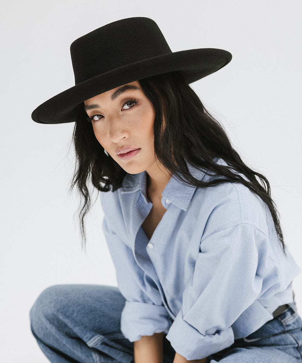 Stylish Ginger Gambler Hat for Men & Women - Vintage Western Cowboy Hat - Perfect for Halloween, Cosplay, and Country Music Festivals