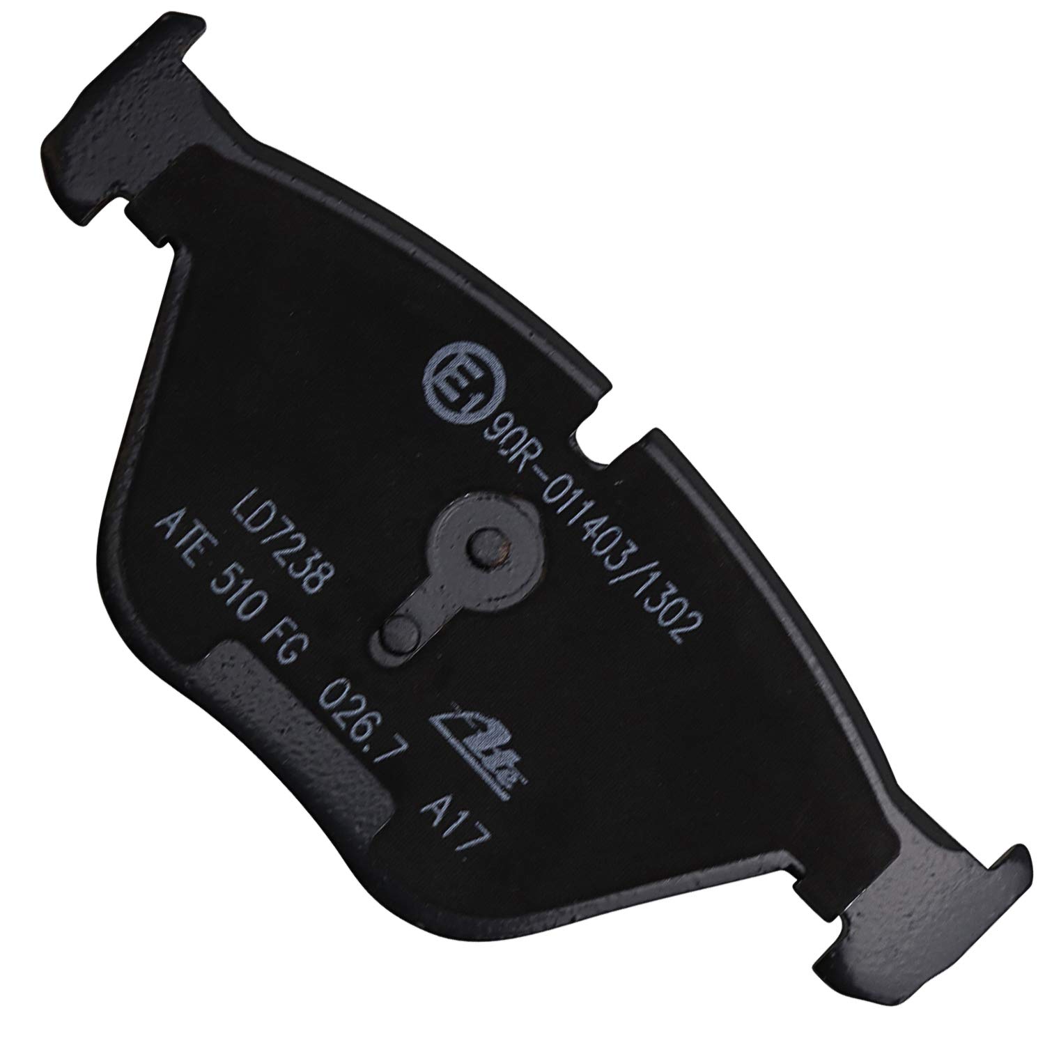 Beck/Arnley 089-1822 OE Replacement Brake Pads - High Performance Ceramic Brake Pads for Smooth & Quiet Stopping - Perfect for Daily Commuting & Highway Driving