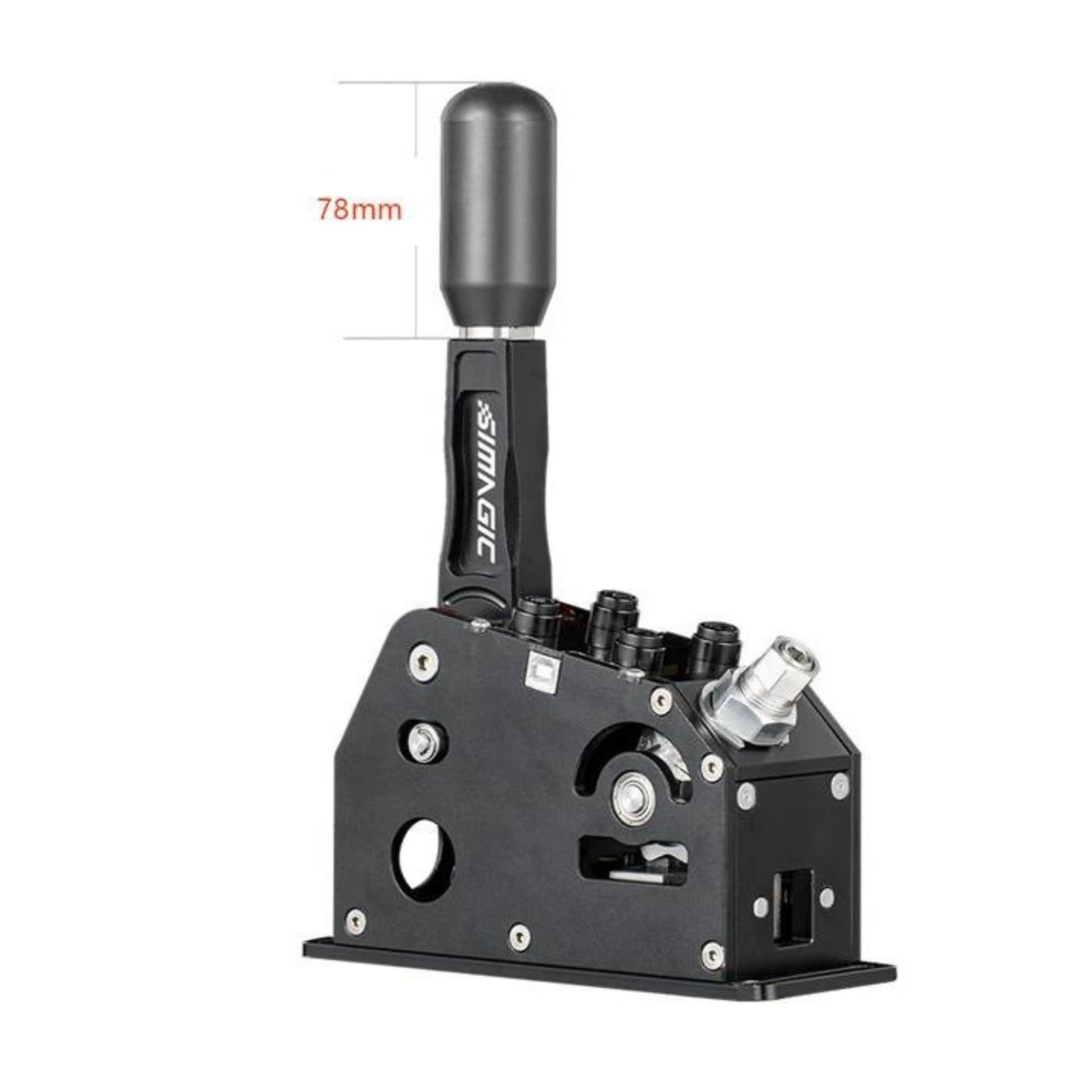 Simagic Q1 Sequential Shifter - High Performance Racing Shifter for Simulators & Real Cars | Perfect for Gaming, Drifting & Track Days