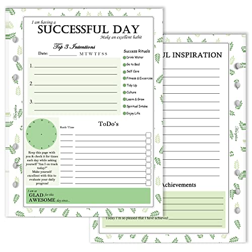 Green Daily Plan 90sheets