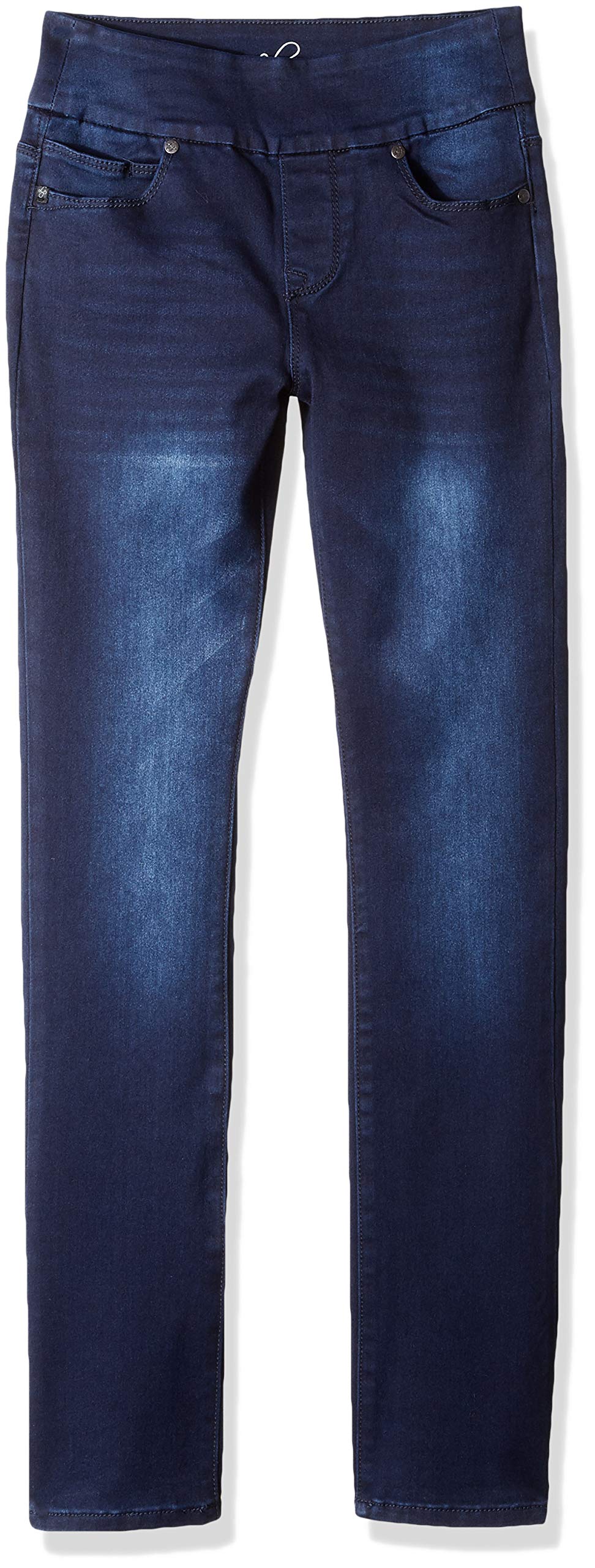 Lola Jeans Women's Rebeccah Straight Leg Denim Jeans - High Waist Stretch Comfort for Everyday Wear | Office, Casual Outings & Date Nights