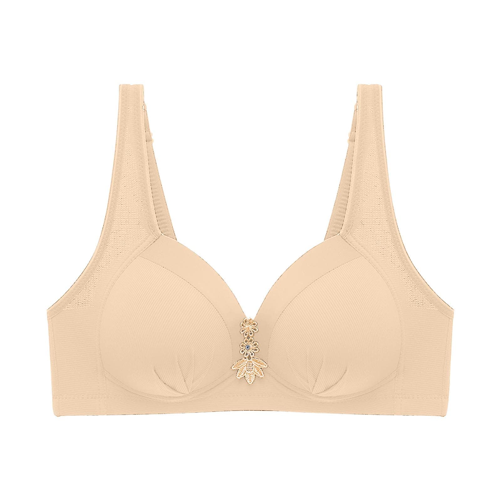 Best Women's Bras - Comfortable Full Coverage Plus Size Bras, Wireless & Soft Everyday Bras for Support & Compression | Perfect for Work, Yoga & Daily Wear