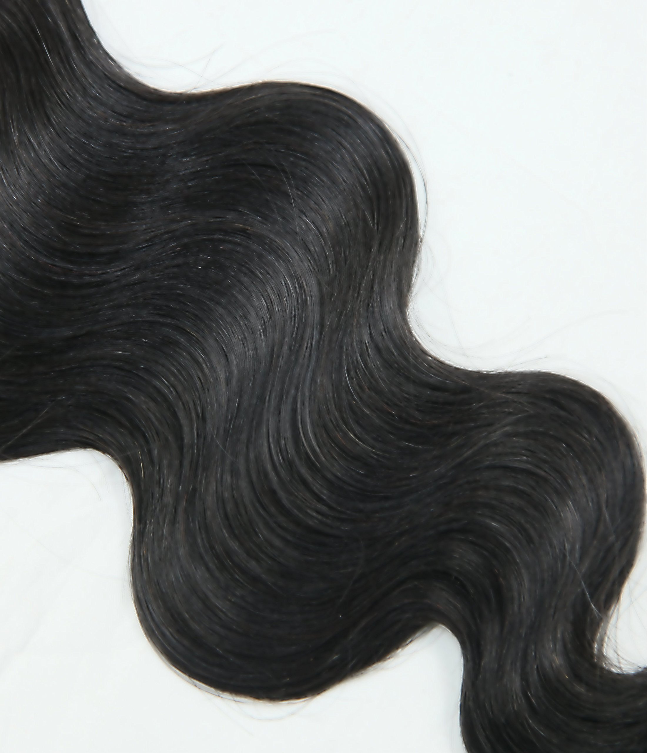 100% Unprocessed Brazilian Virgin Human Hair Weaves Extensions - 16