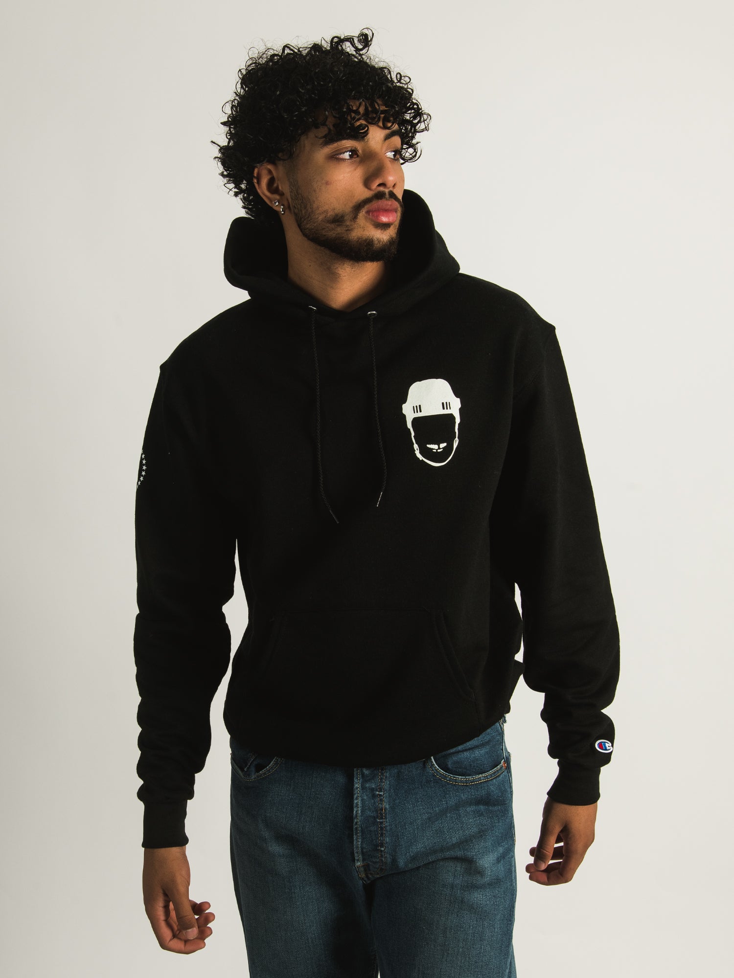 Barstool Sports Spittin' Chiclets Repeat Pullover Hoodie - Men's Casual Sweatshirt for Sports Fans & Streetwear