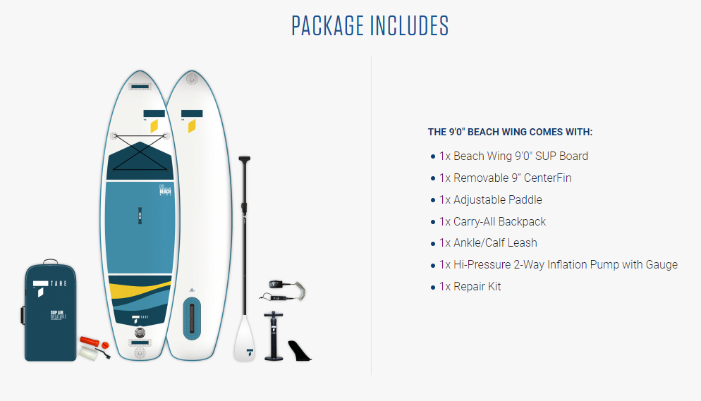 9'0 Inflatable Stand Up Paddle Board (SUP) with Premium Paddle, Pump & Carry Bag - Lightweight & Stable for Beginners, Surfing, Yoga & Beach Fun