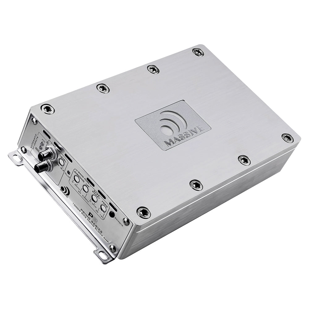 P3 1000W RMS @ 1 Ohm Monoblock Car Amplifier - Powerful Bass Boost for Car Audio Systems & Subwoofers