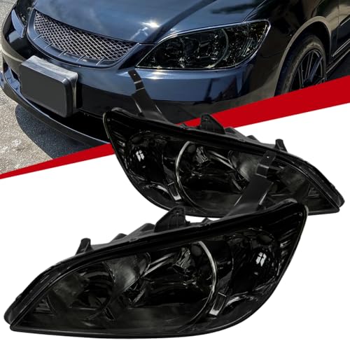 Chrome Housing Smoke Lens