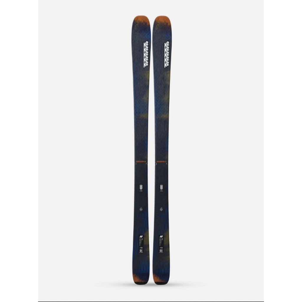 2025 K2 Mindbender 90C Men's All-Mountain Skis - Perfect for Groomers, Powder & Freeride | Best Performance Skiing Gear for Advanced Skiers