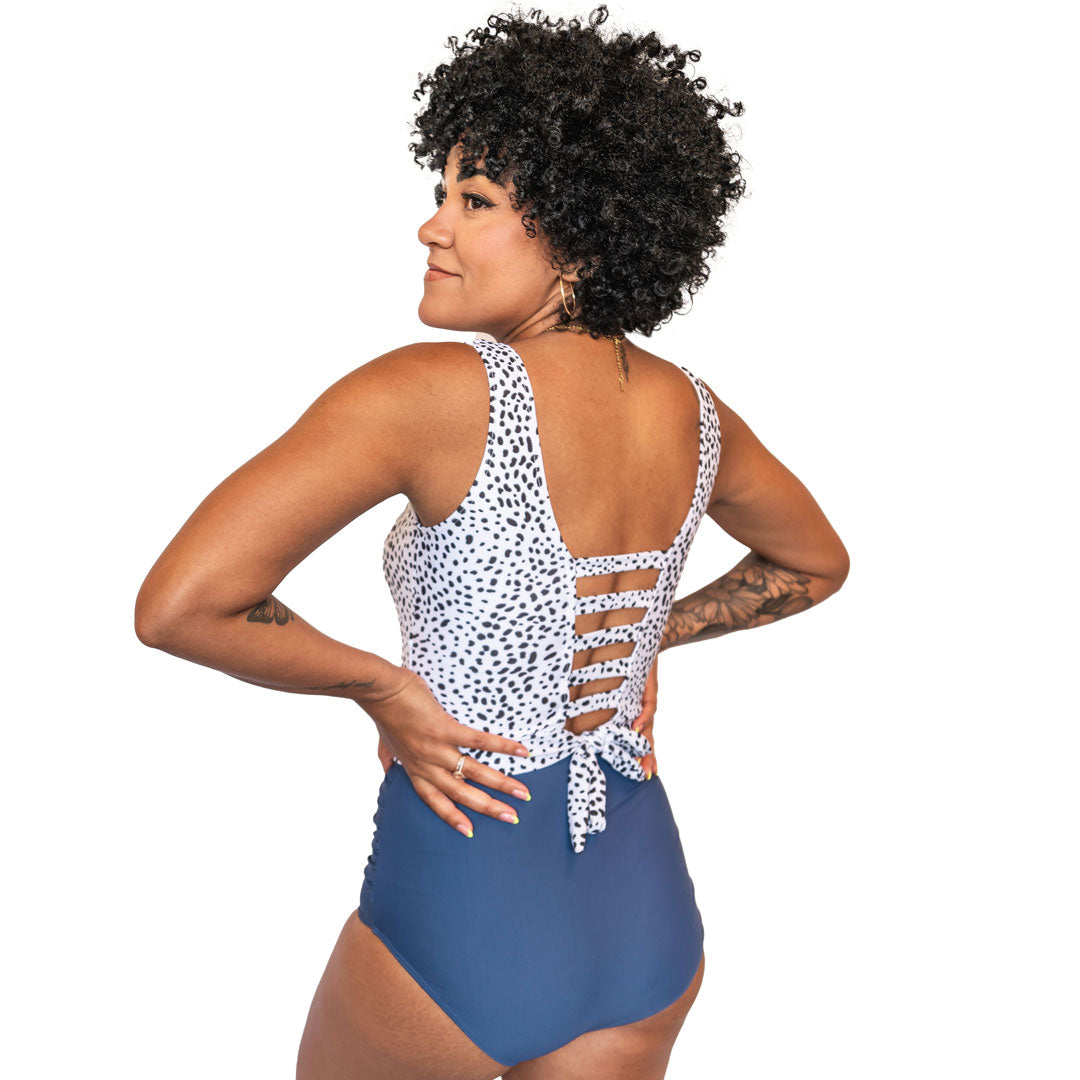 High Waist Ruched Swim Bottoms for Women - Sexy Tummy Control Bathing Suit Bottoms - Perfect for Beach, Pool, and Vacation