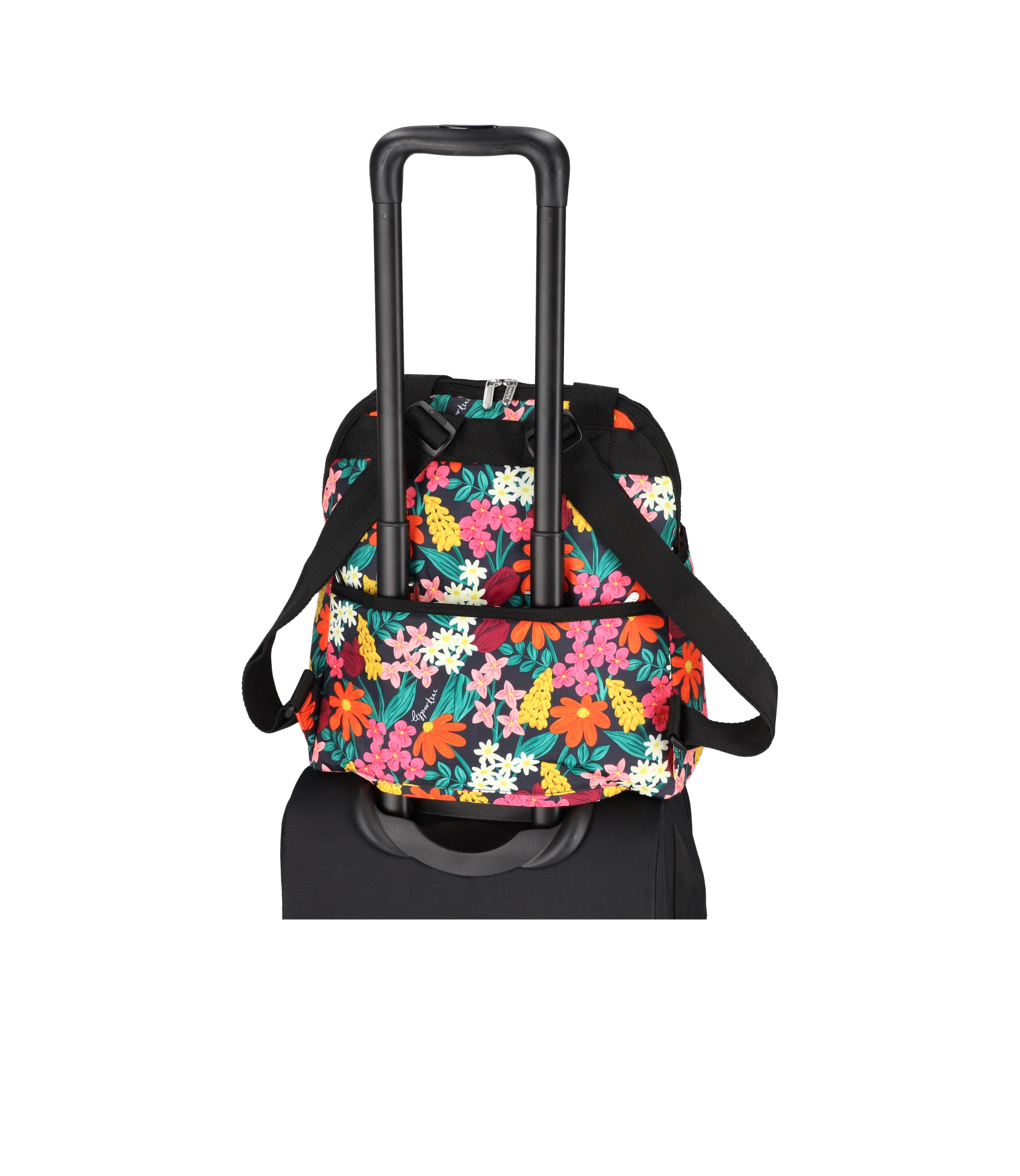 Double Trouble Backpack - Durable Waterproof School & Travel Backpack for Men & Women - Perfect for Hiking, Commuting & College Campus Use
