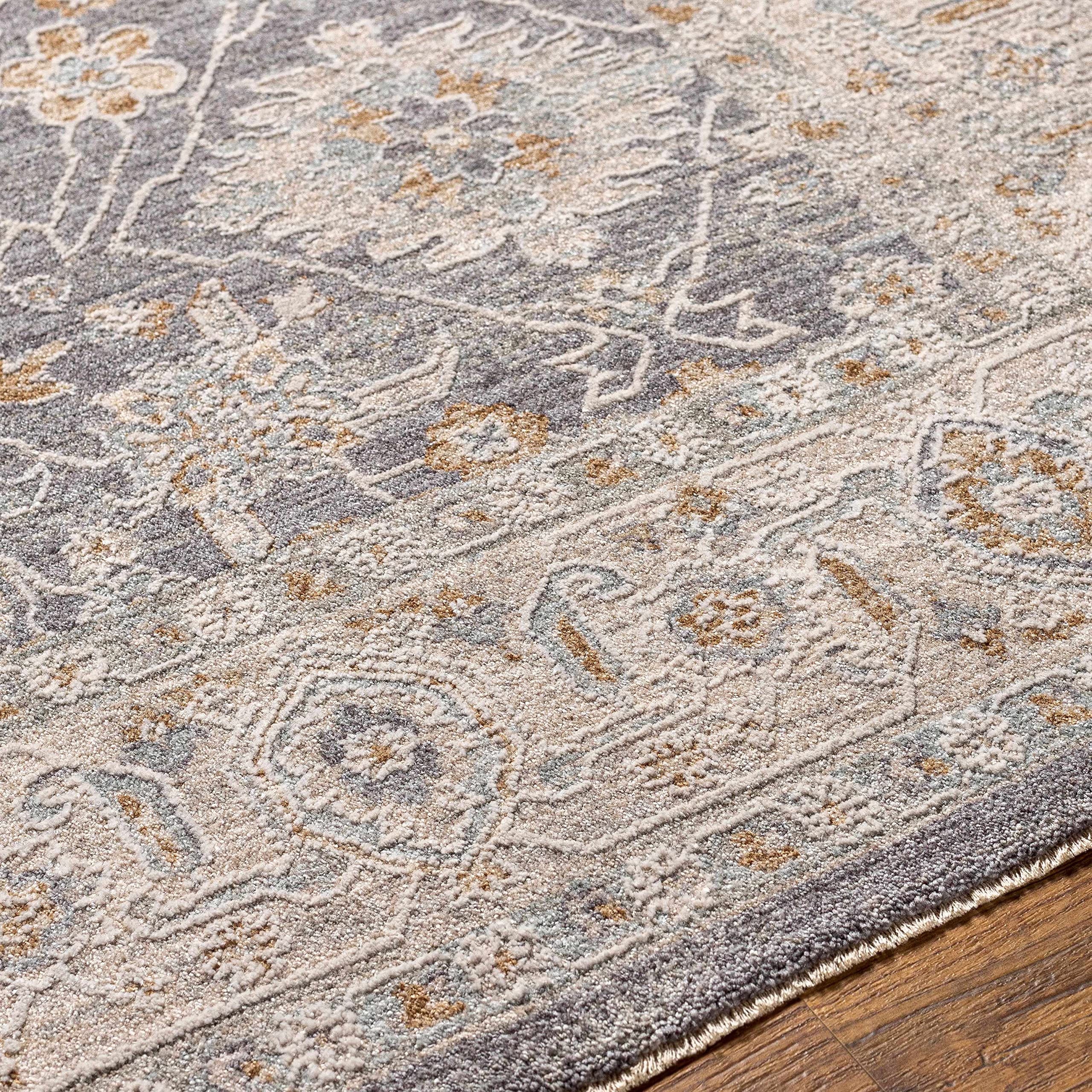 Hauteloom Dalupirip Modern Area Rug for Living Room & Bedroom - Soft & Durable 7'10