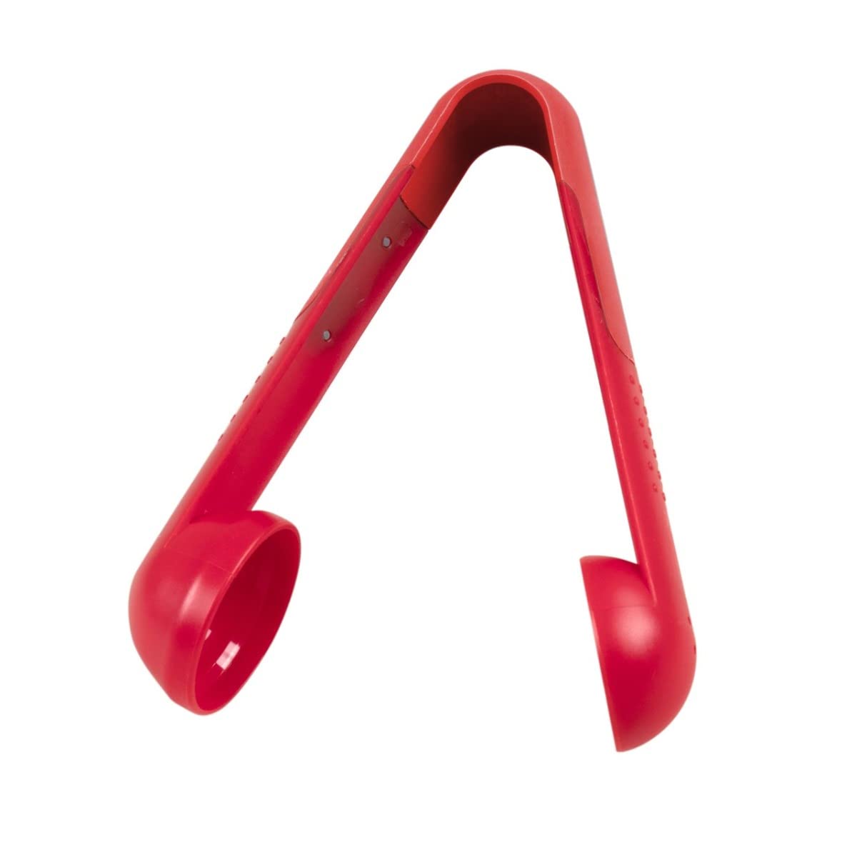 Hutzler Meat Baller - Red Plastic Meatball Maker Tool (1 Count, 6.4