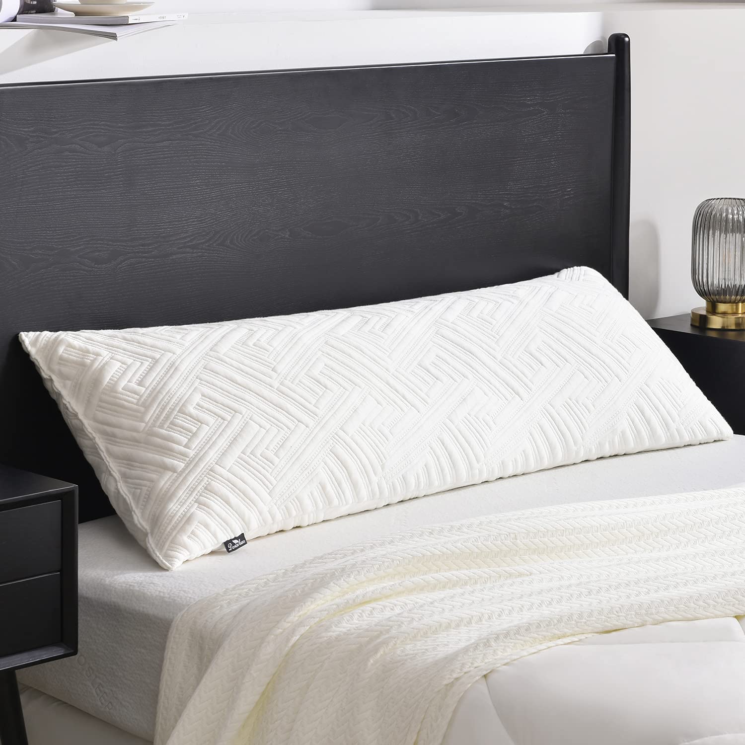 Downluxe Memory Foam Body Pillow for Adults - 20