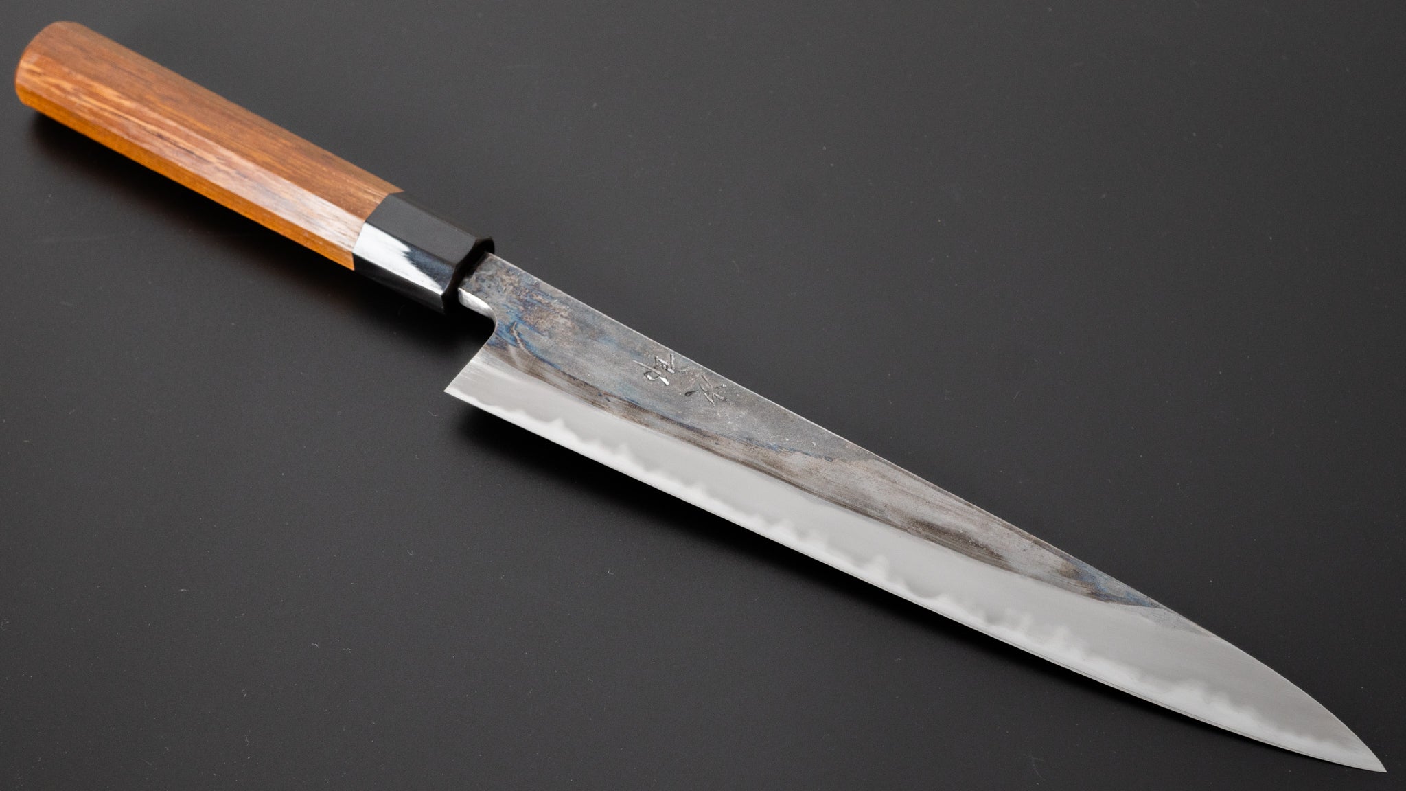 Premium Jiro Tsuchime Wa Sujihiki 240mm Japanese Chef Knife - Taihei Tagayasan Handle (#339) - Perfect for Sushi, Sashimi & Precision Meat Slicing