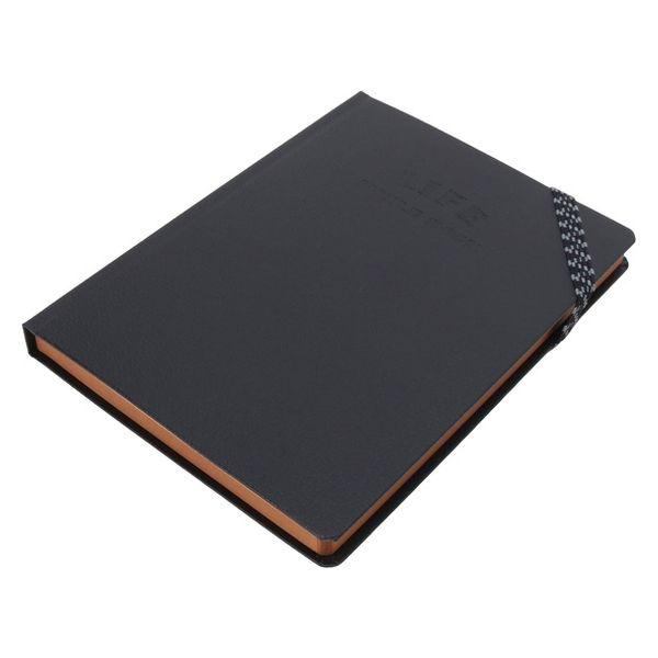 Premium A6 Unruled Notebook - 96 Pages Smooth Writing Paper for Journaling, Note Taking & Sketching - Life Noble N1641 - Ideal for Students, Office & Travel