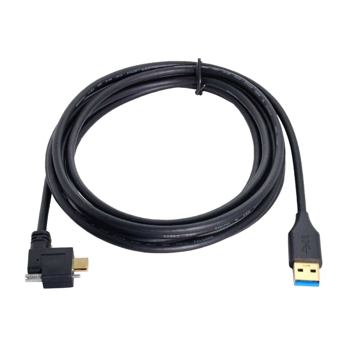 Chenyang USB Type-C to USB-A 3.0 Cable 3.94ft (1.2m) - High Speed 5Gbps Data Transfer, USB C to USB 3.0 Adapter Cord for Camera, Smartphone, Laptop, Tablet - Fast Charging & Sync for Samsung, iPhone, MacBook, DSLR